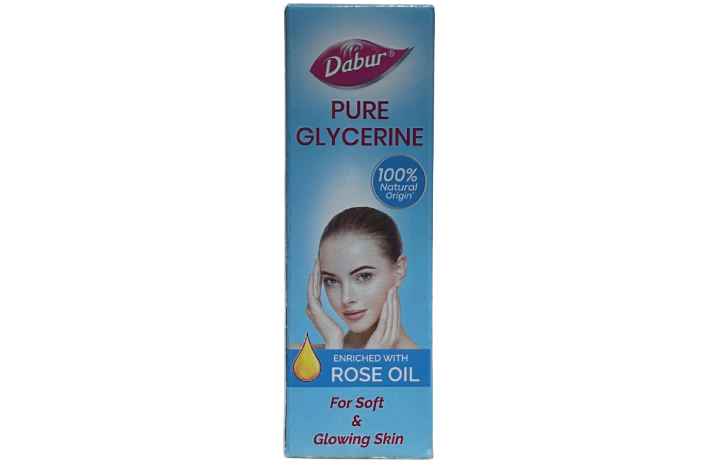 Dabur Pure Glycerine Rose  Oil